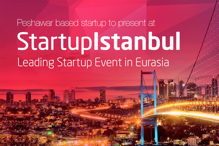 Peshawar Based Startup to present at Startup Istanbul